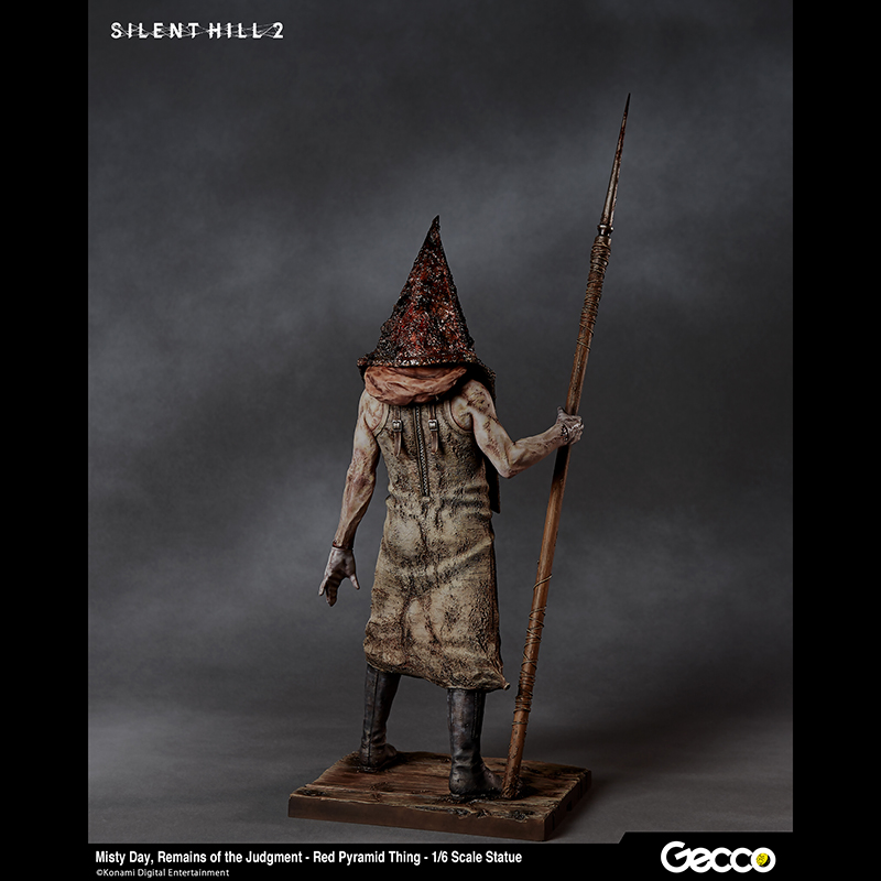 SILENT HILL 2/ Misty Day, Remains of the Judgment - Red Pyramid Thing - 1/6 Scale Statue